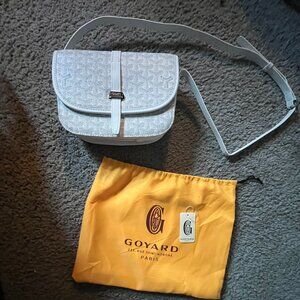 Goyard Belvedere II Messenger Bag Coated Canvas MM